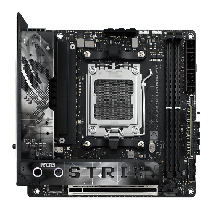 ASUS ROG STRIX X870-I GAMING WIFI AMD X870 Ranhura AM5 mini ITX