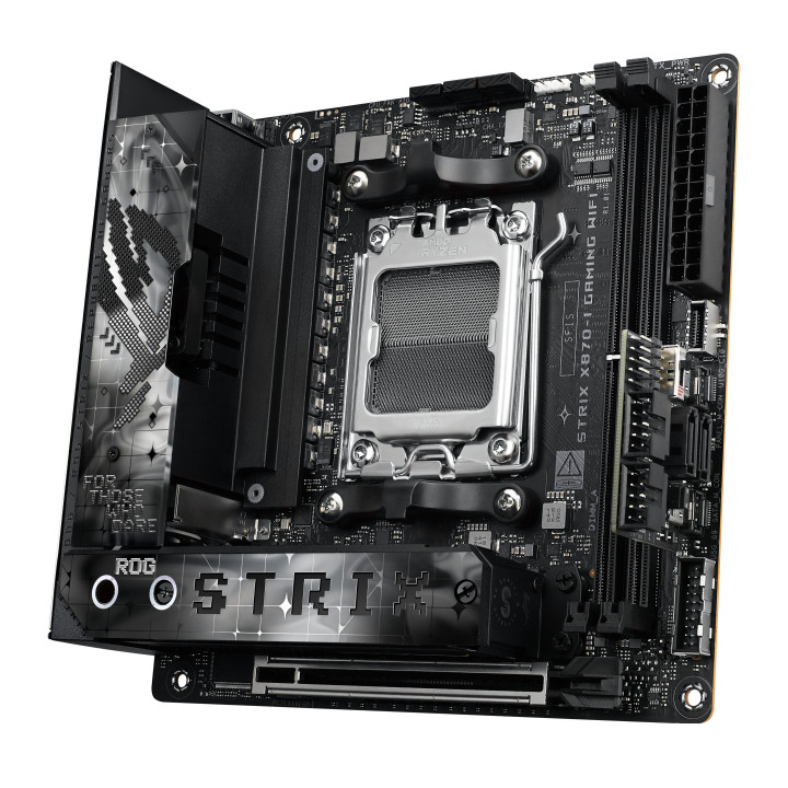 ASUS ROG STRIX X870-I GAMING WIFI AMD X870 Ranhura AM5 mini ITX