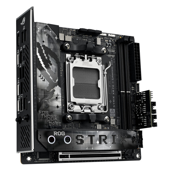 ASUS ROG STRIX X870-I GAMING WIFI AMD X870 Ranhura AM5 mini ITX
