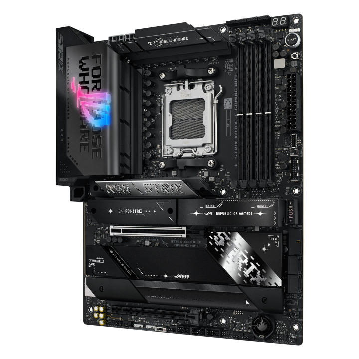 ASUS ROG STRIX X870E-E GAMING WIFI AMD X870E Ranhura AM5 ATX