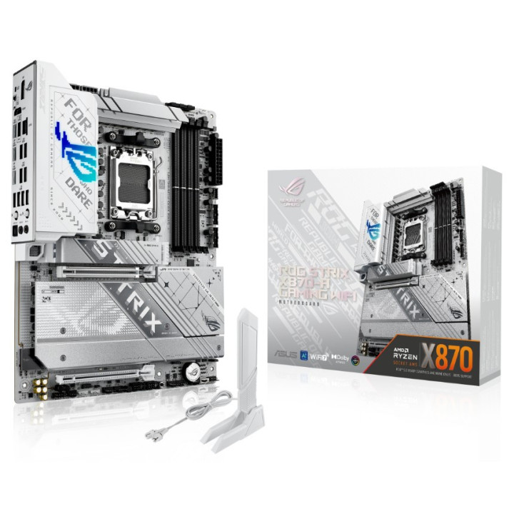 Motherboard ASUS ROG STRIX X870-A GAMING WIFI AMD X870 AM5 ATX