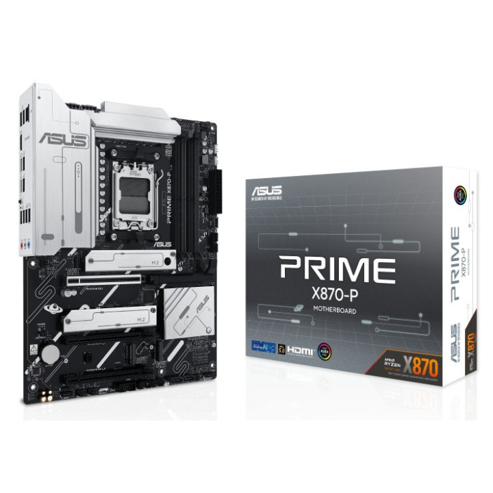 Motherboard ASUS PRIME X870-P AMD X870 AM5 ATX