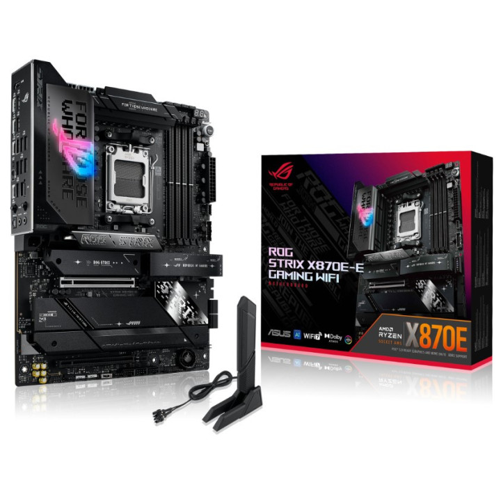 Motherboard ASUS ROG STRIX X870E-E GAMING WIFI AMD X870E AM5 ATX