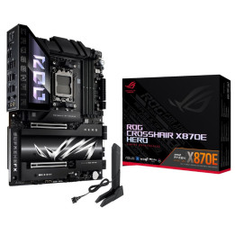 Motherboard ASUS ROG CROSSHAIR X870E HERO AMD X870E AM5 ATX