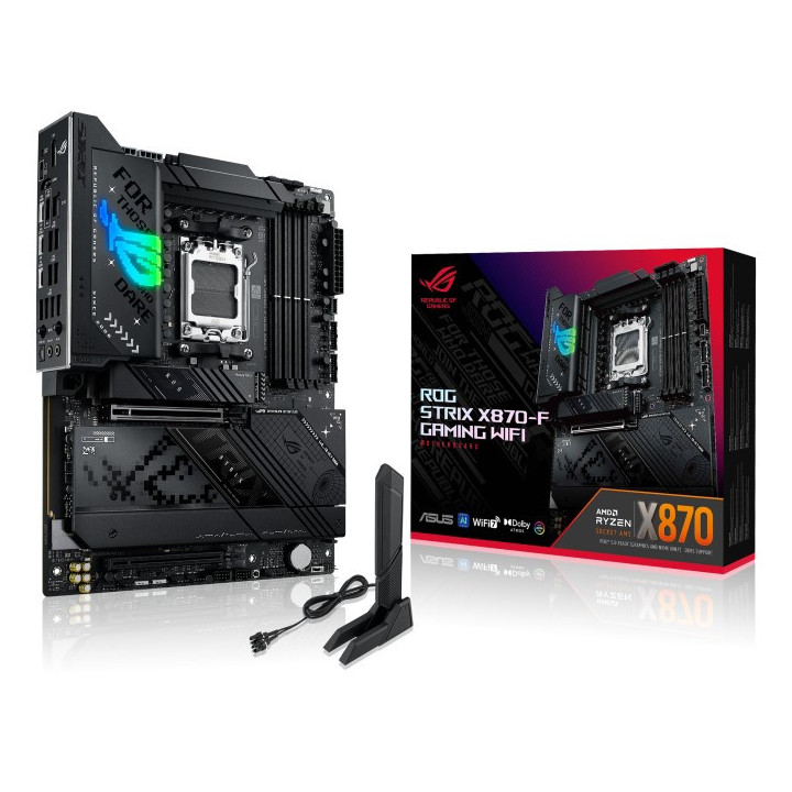Motherboard ASUS ROG STRIX X870-F GAMING WIFI AMD X870 AM5 ATX
