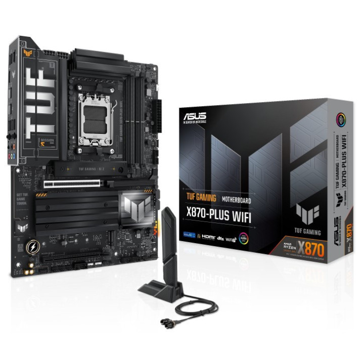 Motherboard ASUS TUF GAMING X870-PLUS WIFI AMD X870 AM5 ATX