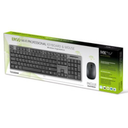 Teclado e Rato MK PLUS Wiereless TG5300WR