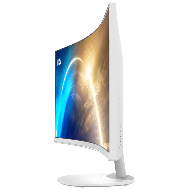 MSI Pro MP341CQWDE monitor de ecrã 86,4 cm (34") 3440 x 1440 pixels UltraWide Quad HD Branco