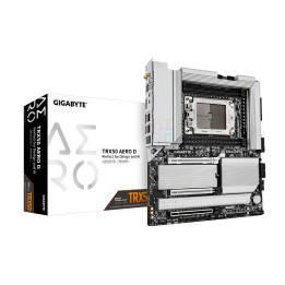 GIGABYTE TRX50 AERO D motherboard AMD TRX50 Socket sTR5 ATX extensível