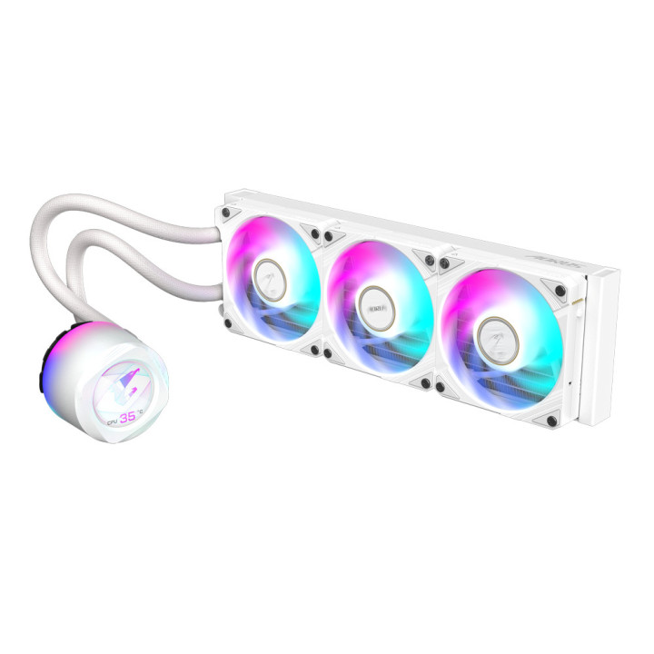 GIGABYTE AORUS WATERFORCE X II 360I Processador Refrigerador líquido all-in-one 12 cm Branco