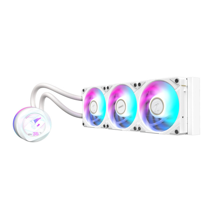 GIGABYTE AORUS WATERFORCE X II 360I Processador Refrigerador líquido all-in-one 12 cm Branco