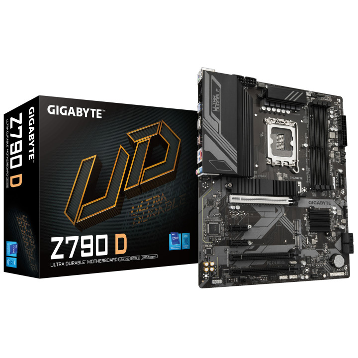 GIGABYTE Z790 D motherboard Intel Z790 Express LGA 1700 ATX
