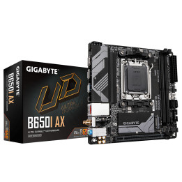 GIGABYTE B650I AX motherboard AMD B650 Ranhura AM5 mini ITX