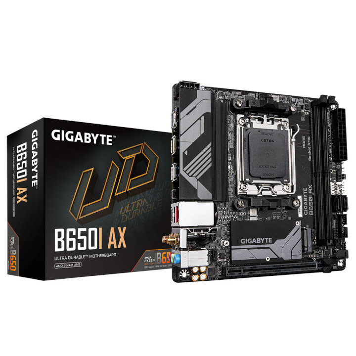 GIGABYTE B650I AX motherboard AMD B650 Ranhura AM5 mini ITX