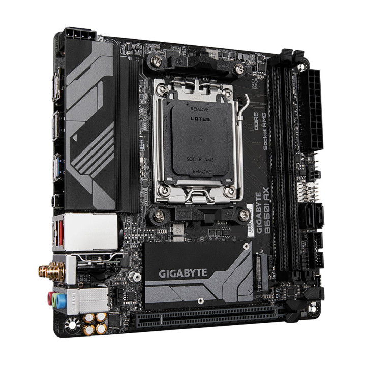 GIGABYTE B650I AX motherboard AMD B650 Ranhura AM5 mini ITX