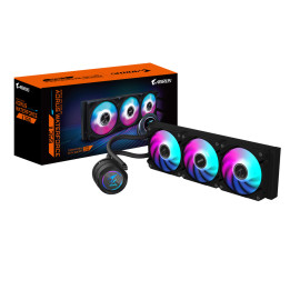 GIGABYTE AORUS WATERFORCE II 360 Processador Refrigerador líquido all-in-one 12 cm Preto