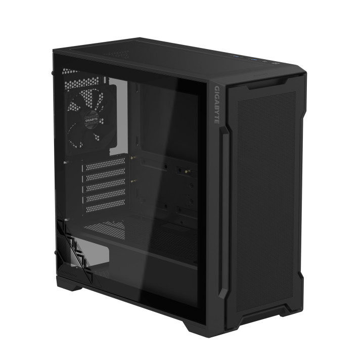 GIGABYTE C102 GLASS Midi Tower Preto