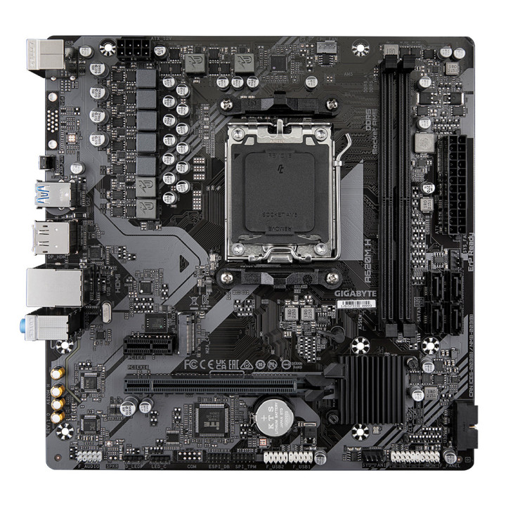 GIGABYTE A620M H motherboard AMD A620 Ranhura AM5 micro ATX