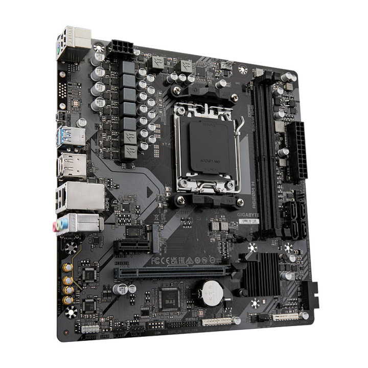 GIGABYTE A620M H motherboard AMD A620 Ranhura AM5 micro ATX