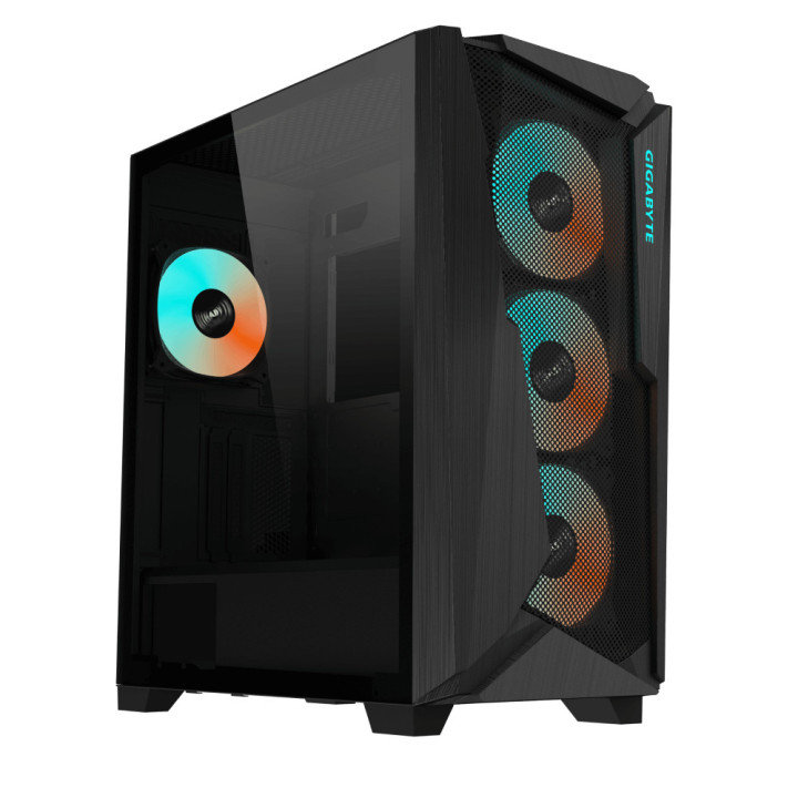 GIGABYTE C301 GLASS Midi Tower Preto