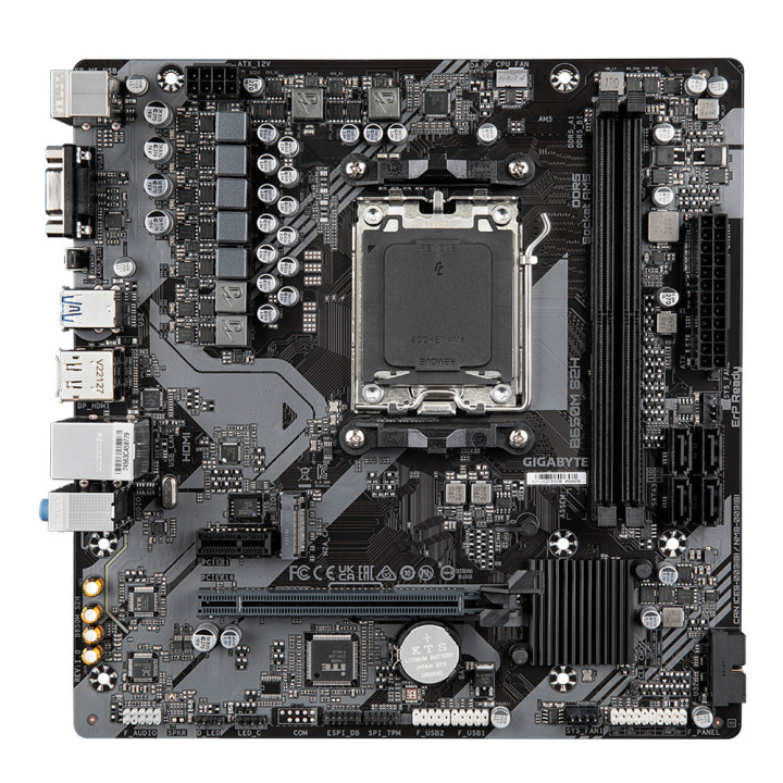 GIGABYTE B650M S2H motherboard AMD B650 Ranhura AM5 micro ATX
