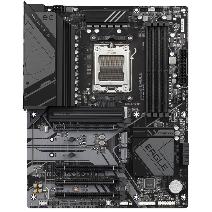 GIGABYTE B650 EAGLE motherboard AMD B650 Ranhura AM5 ATX