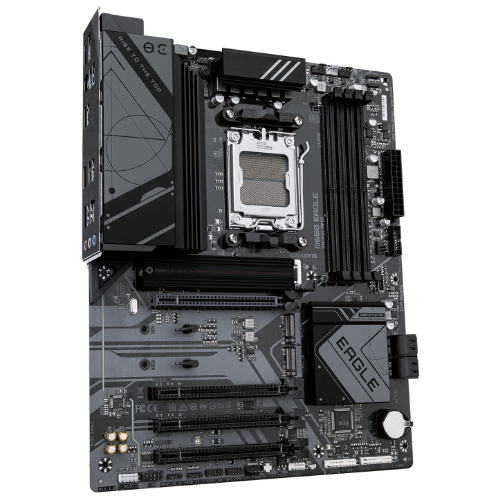 GIGABYTE B650 EAGLE motherboard AMD B650 Ranhura AM5 ATX