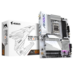 GIGABYTE B650E AORUS ELITE X AX ICE motherboard AMD B650 Ranhura AM5 ATX