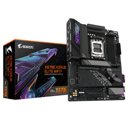 GIGABYTE X870E A ELITE WIFI7 motherboard AMD X870E Ranhura AM5 ATX