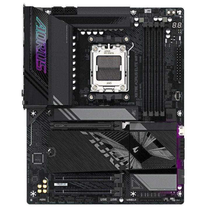 GIGABYTE X870E A ELITE WIFI7 motherboard AMD X870E Ranhura AM5 ATX