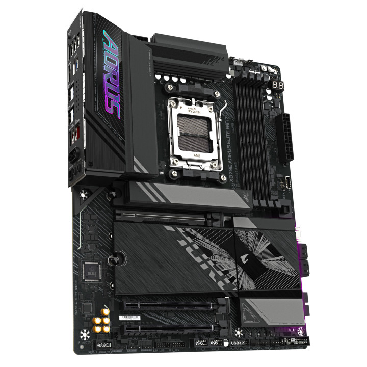 GIGABYTE X870E A ELITE WIFI7 motherboard AMD X870E Ranhura AM5 ATX