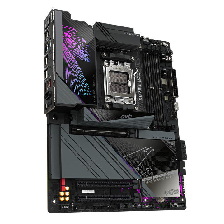 GIGABYTE X870E AORUS MASTER motherboard AMD X870 Ranhura AM5 ATX