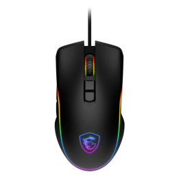 MSI FORGE GM300 rato Jogos Mão direita USB Type-A Ótico 7200 DPI