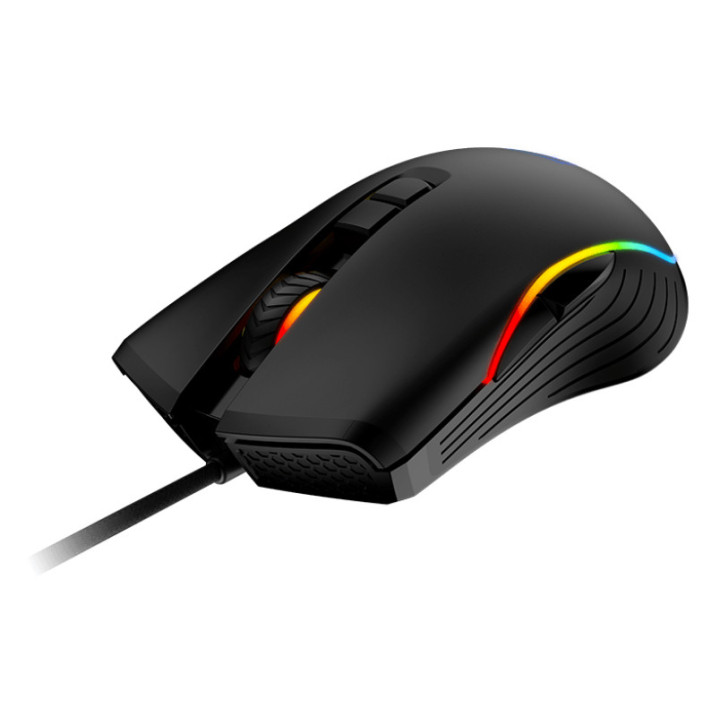 MSI FORGE GM300 rato Jogos Mão direita USB Type-A Ótico 7200 DPI