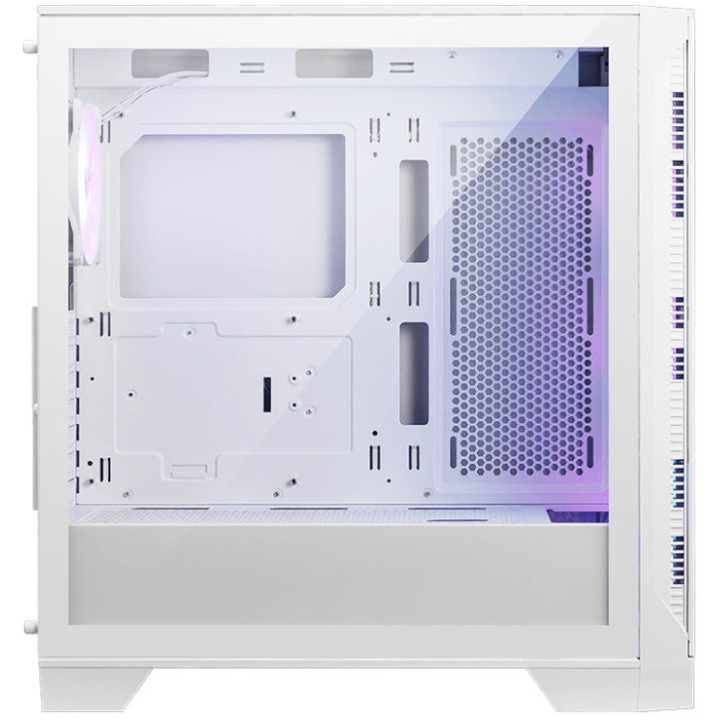 MSI MAG FORGE 320R AIRFLOW Micro Tower Branco