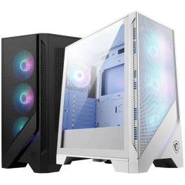 MSI MAG FORGE 320R AIRFLOW Micro Tower Branco