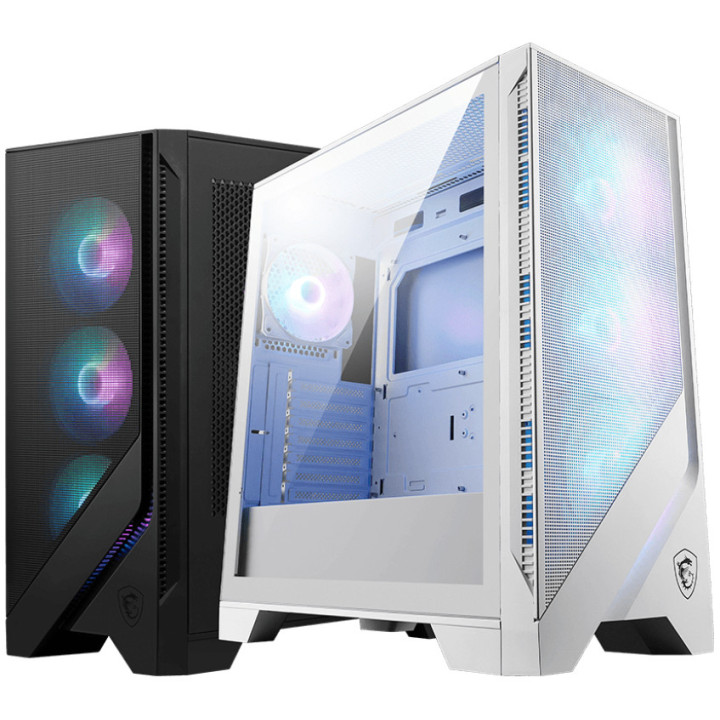 MSI MAG FORGE 320R AIRFLOW Micro Tower Branco