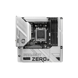 MSI B650M PROJECT ZERO motherboard AMD B650 Ranhura AM5 micro ATX