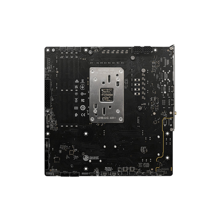 MSI B650M PROJECT ZERO motherboard AMD B650 Ranhura AM5 micro ATX