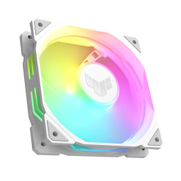 ASUS TUF GAMING TR120 ARGB 1-pack White Caixa de computador Arrefecimento a ar 12 cm Branco