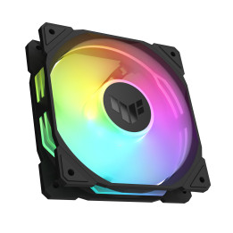 ASUS TUF Gaming TR120 ARGB Fan - Single Pack Caixa de computador Ventoinha 12 cm Preto