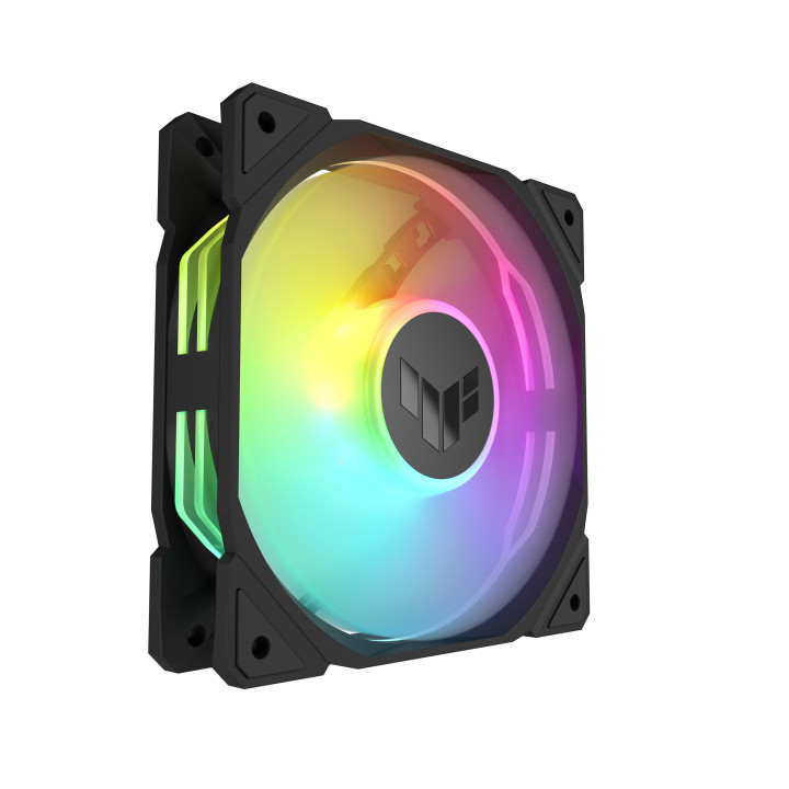 ASUS TUF Gaming TR120 ARGB Fan - Single Pack Caixa de computador Ventoinha 12 cm Preto