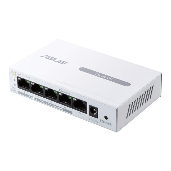 ASUS ExpertWiFi EBP15 Gerido Gigabit Ethernet (10 100 1000) Power over Ethernet (PoE) Branco