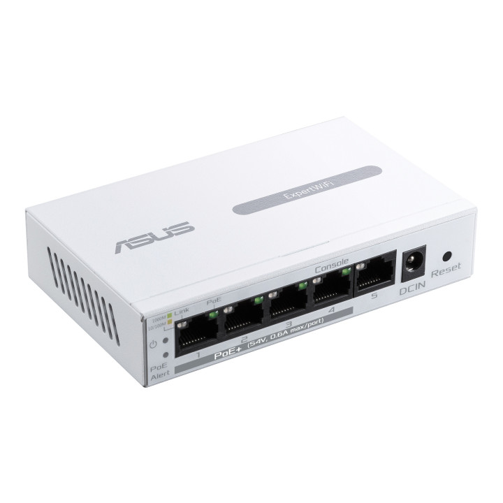 ASUS ExpertWiFi EBP15 Gerido Gigabit Ethernet (10 100 1000) Power over Ethernet (PoE) Branco