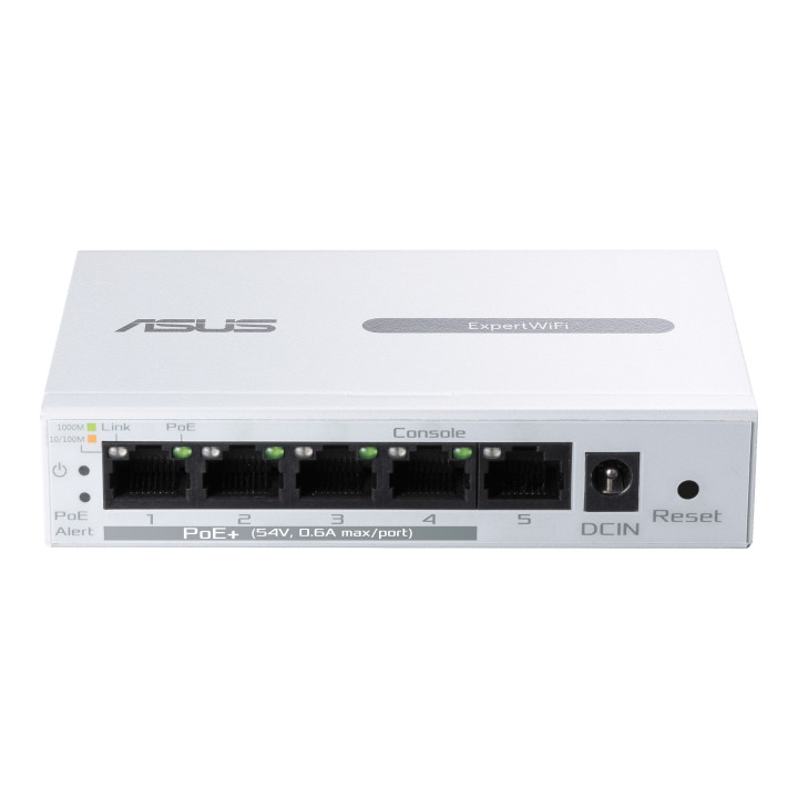 ASUS ExpertWiFi EBP15 Gerido Gigabit Ethernet (10 100 1000) Power over Ethernet (PoE) Branco