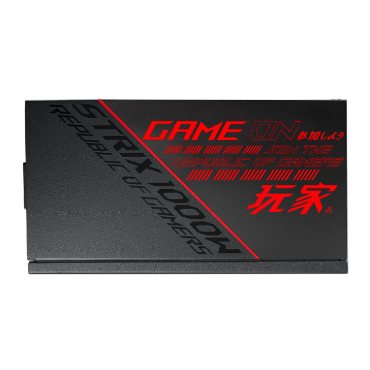 ASUS ROG STRIX 1000W Gold (16-pin cable) fonte de alimentação 20+4 pin ATX ATX Preto
