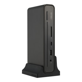 ASUS Triple Display USB-C Dock DC300 Acoplamento USB 3.2 Gen 2 (3.1 Gen 2) Type-C Preto
