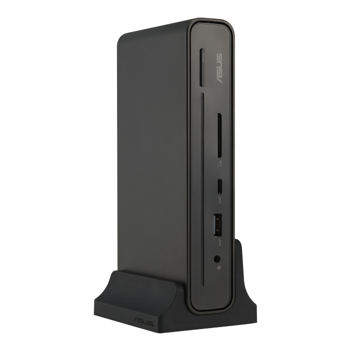 ASUS Triple Display USB-C Dock DC300 Acoplamento USB 3.2 Gen 2 (3.1 Gen 2) Type-C Preto
