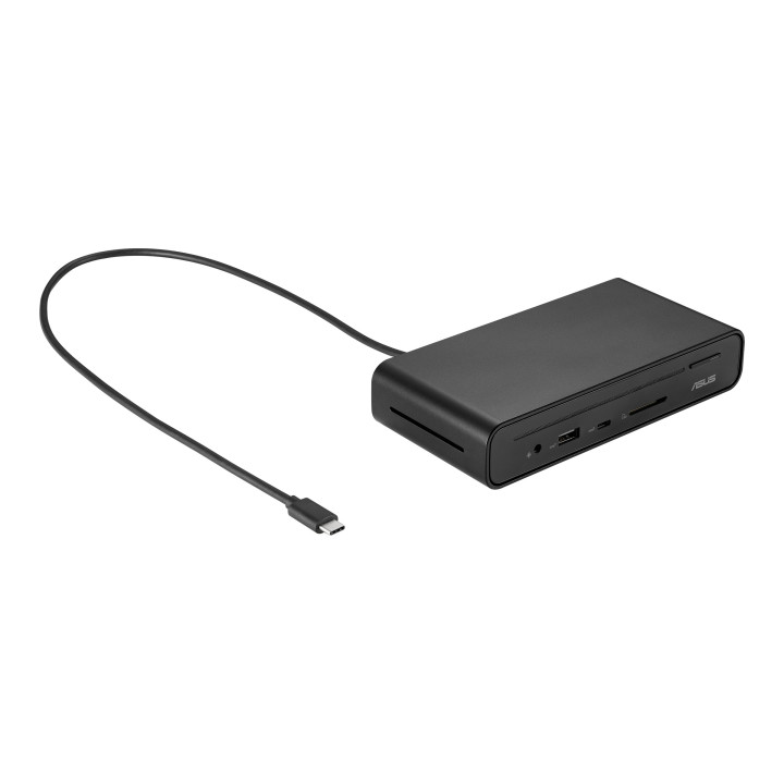 ASUS Triple Display USB-C Dock DC300 Acoplamento USB 3.2 Gen 2 (3.1 Gen 2) Type-C Preto