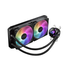 ASUS ROG STRIX LC II 280 ARGB Processador Refrigerador líquido all-in-one 14 cm Preto 1 unidade(s)